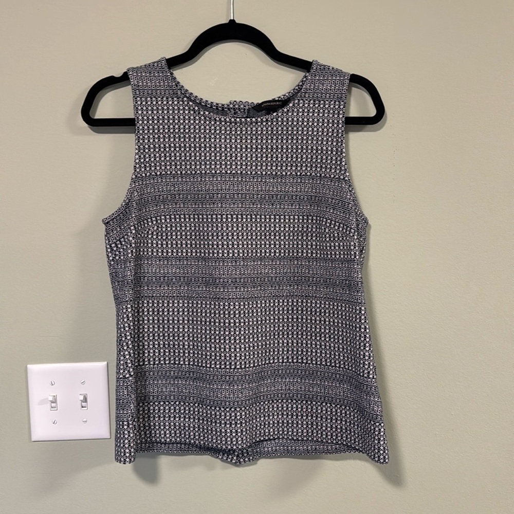 Banana Republic Striped Tank Top professional - small
